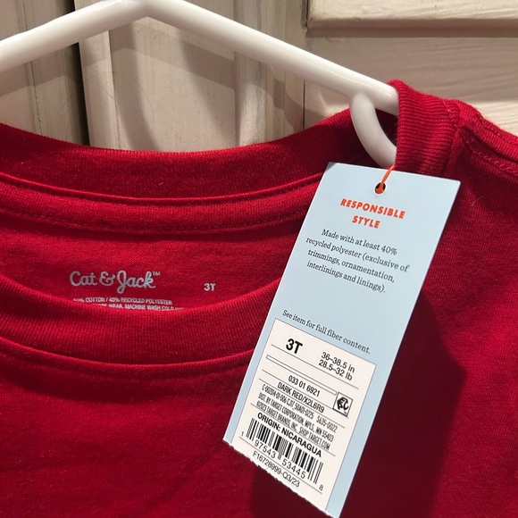 Car and jack 3T long sleeve tee nwt - Picture 2 of 4